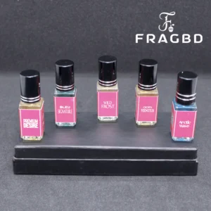 FragBD Inspire Version – 3.5 ml x 5 Pcs Combo 1 (Oil Based Attar)