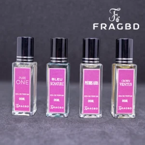 FragBD Inspire Version – 06 ml x 4 Pcs Combo (Oil Based Attar)